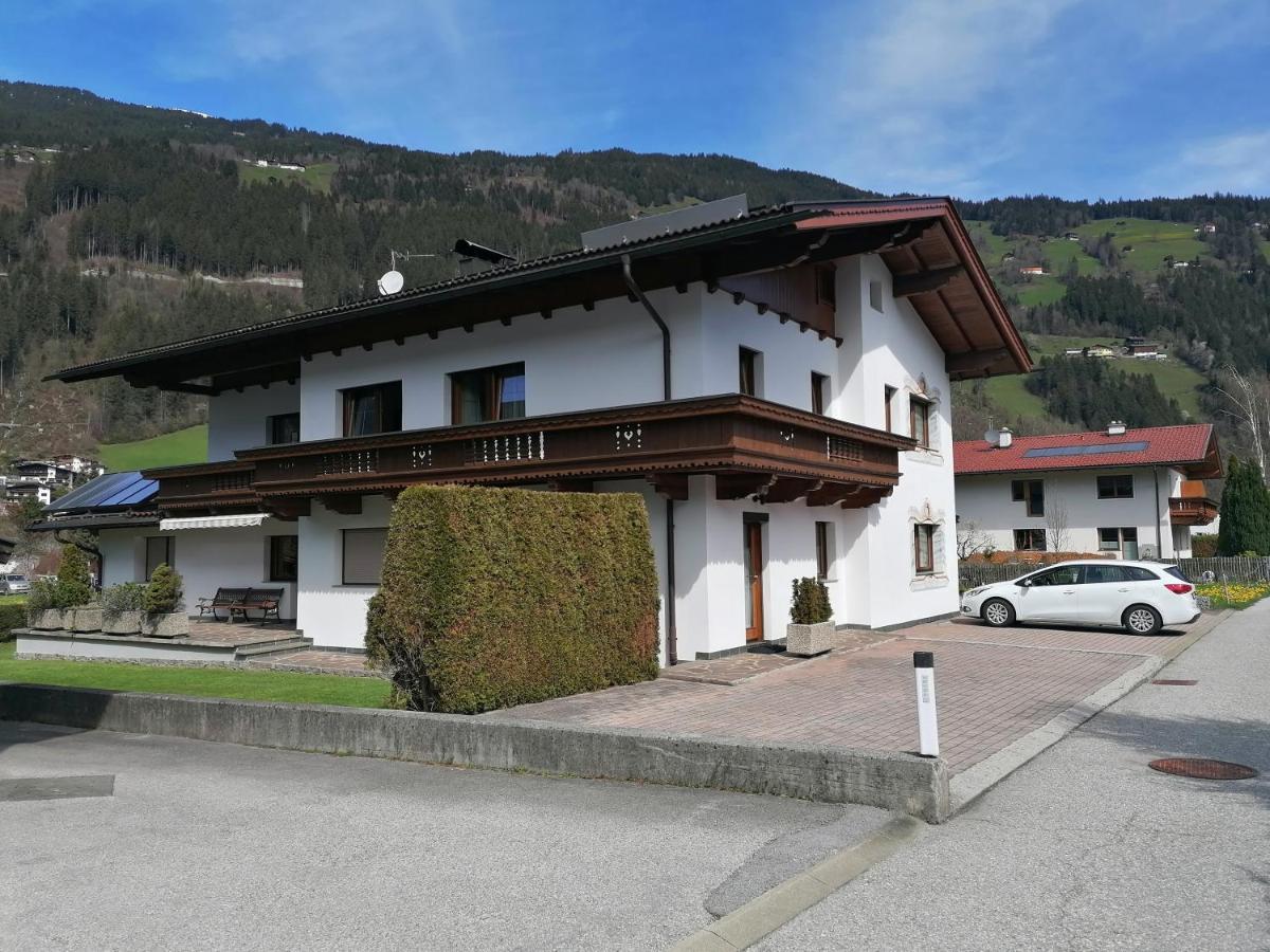 Appart Gruber Zell am Ziller Exteriör bild