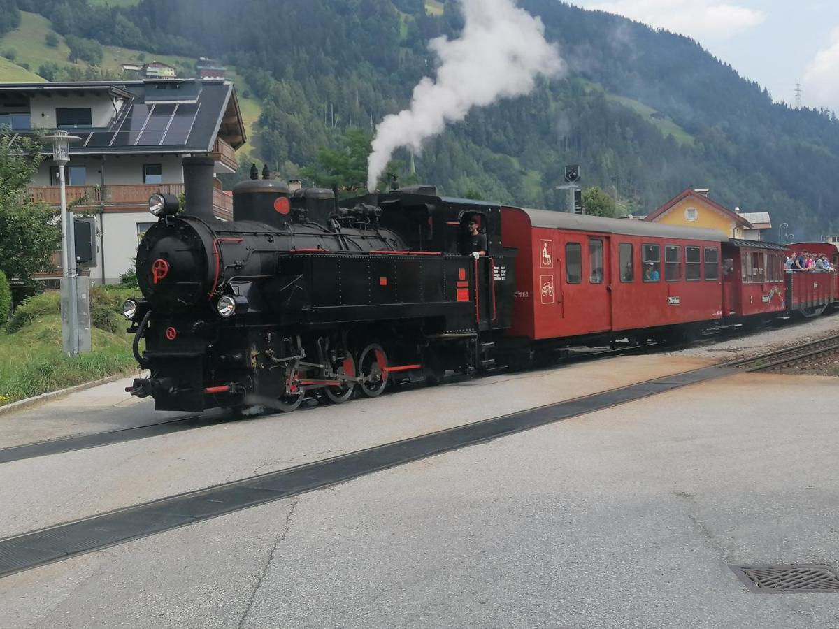 Appart Gruber Zell am Ziller Exteriör bild
