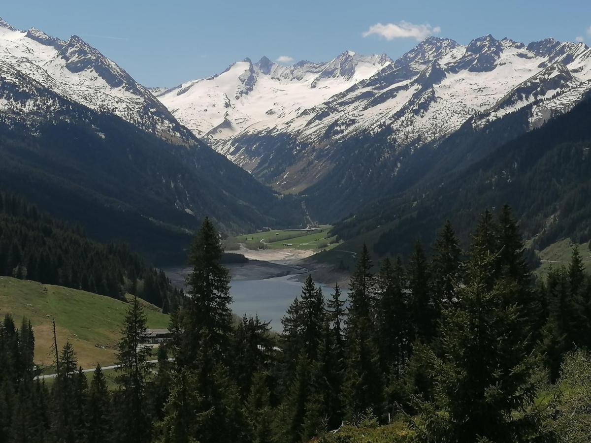 Appart Gruber Zell am Ziller Exteriör bild