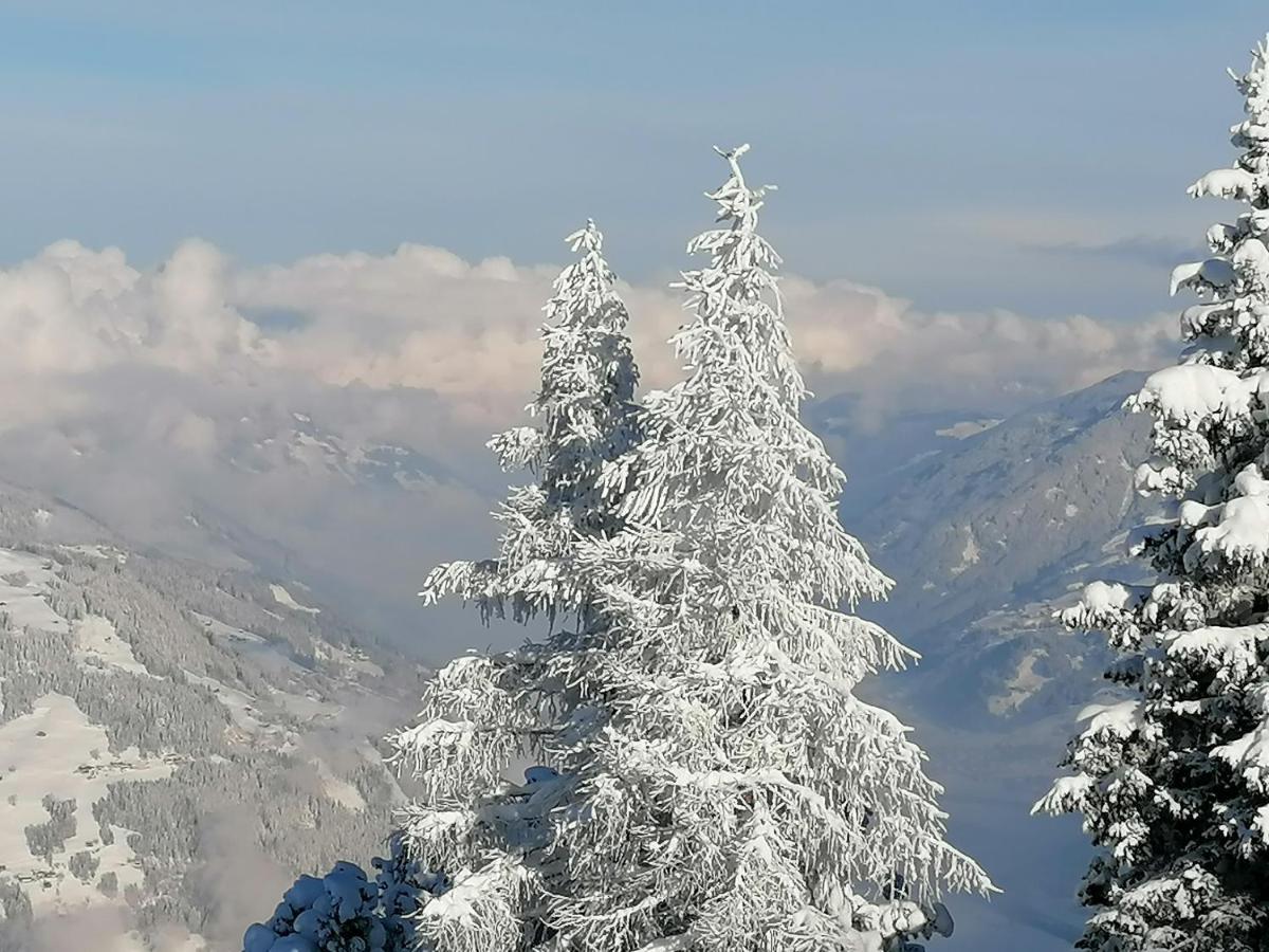 Appart Gruber Zell am Ziller Exteriör bild