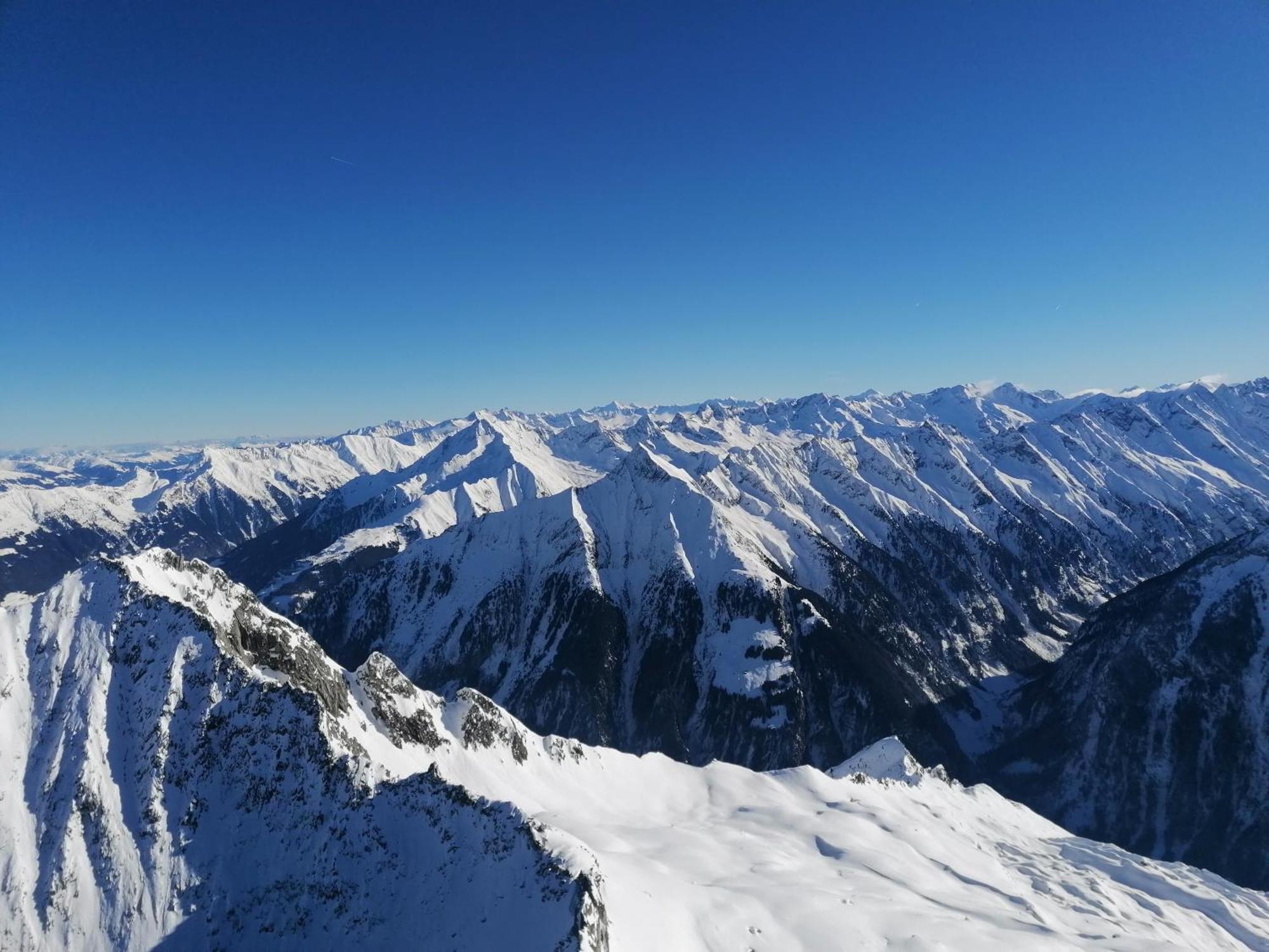 Appart Gruber Zell am Ziller Exteriör bild