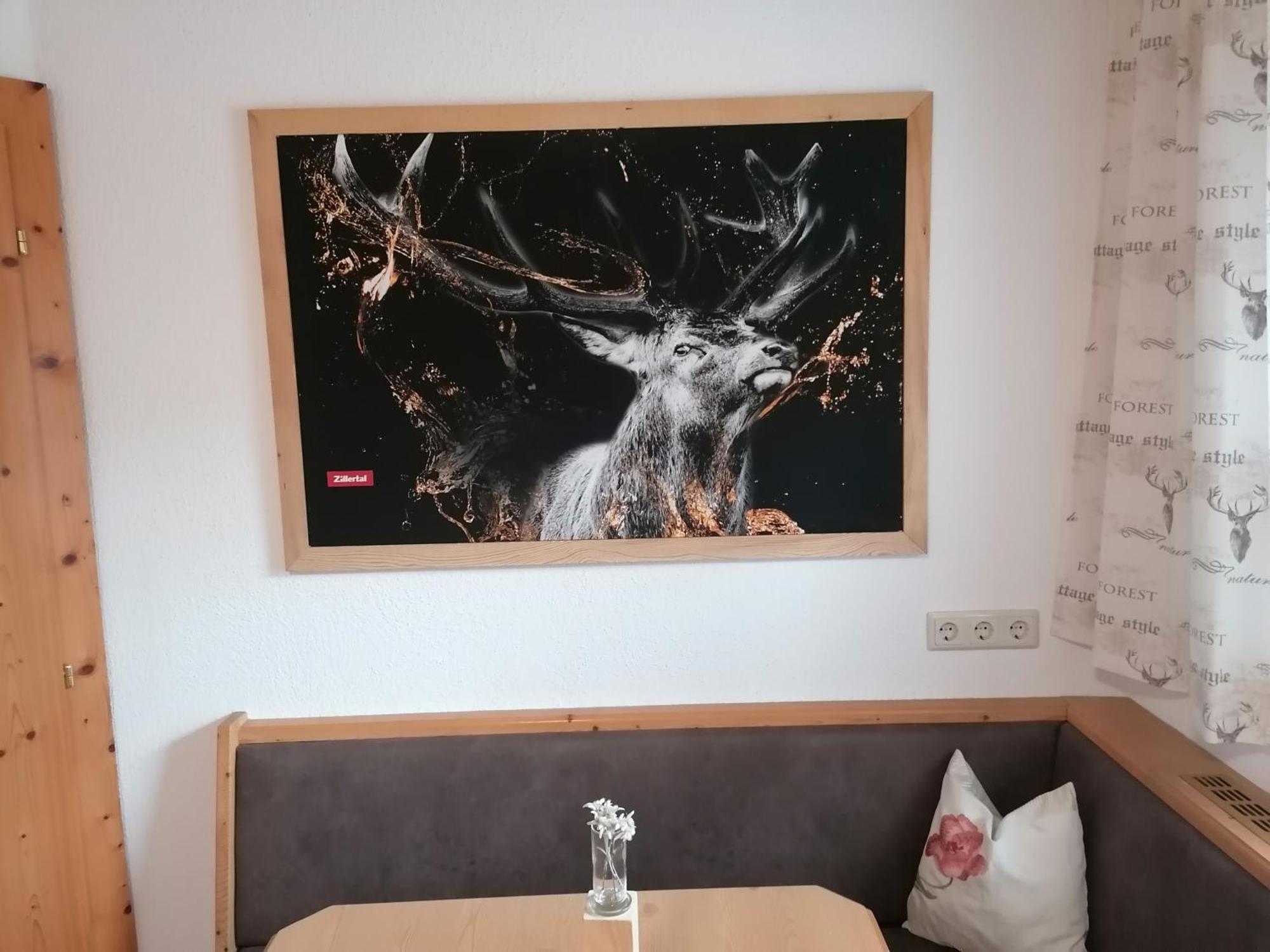 Appart Gruber Zell am Ziller Exteriör bild